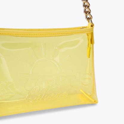 Kurt Geiger London Kurt's Cabana Small Pochette Bag - Yellow - view 5