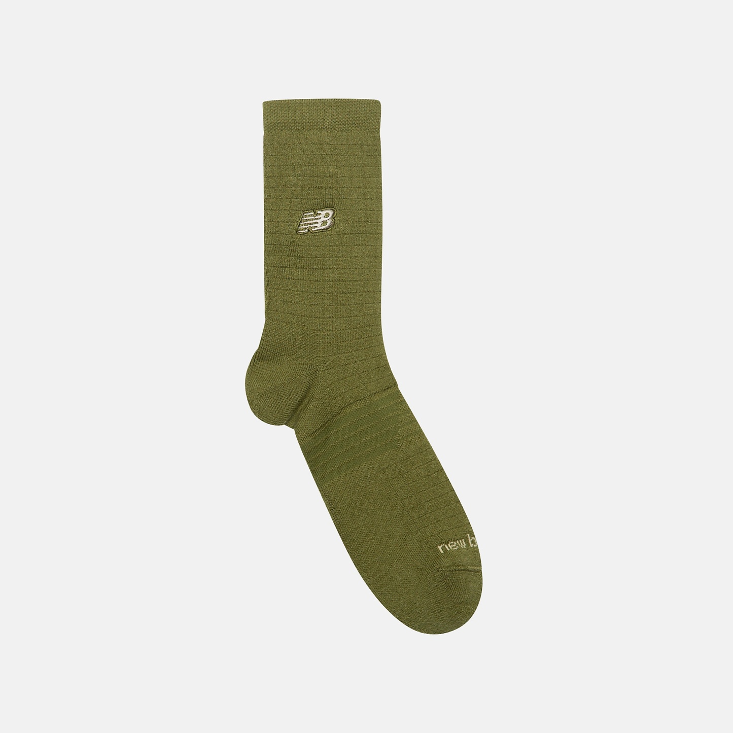 New Balance Active Heavyweight Waffle Knit Crew 1 Pair, AC9127CGEE