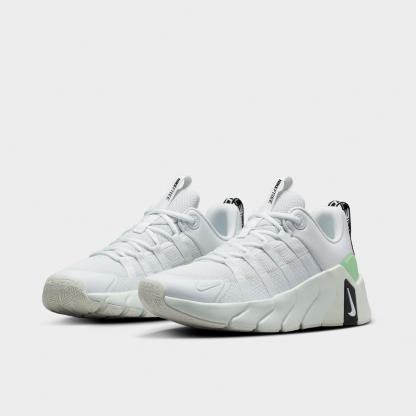 Women’s Nithtke Free Metcon 7 Training Shoes - Part 2 - Off White/Cucumber Calm/Barely Green/White - Both shoes facing left