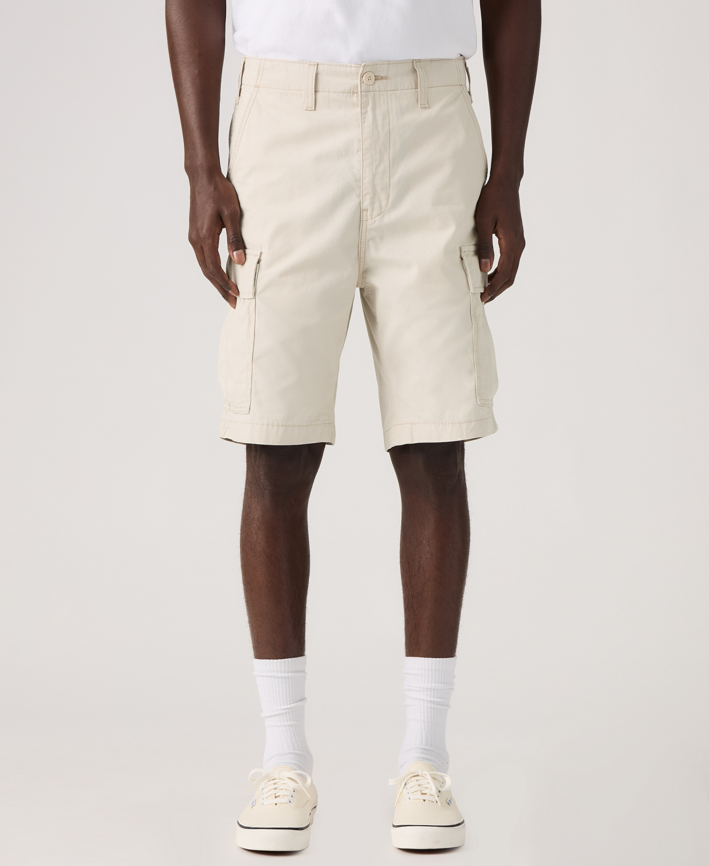 Levi's Men's Carrier 9.5" Cargo Shorts - Pumice Stone