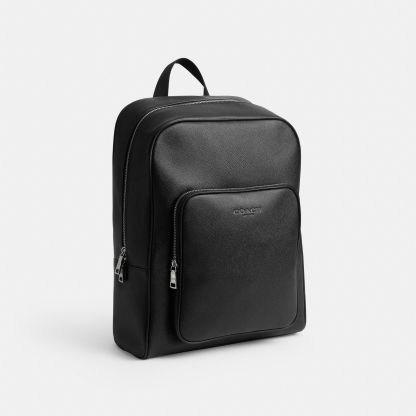 Aiden Backpack - Silver/Black - view 3