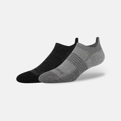 New Balance Pro Training Cushion Tab Socks 2 Pack, LAS25143AS