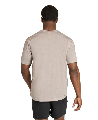 adidas Men's Workout Essentials Crewneck T-Shirt - Medium Grey Heather