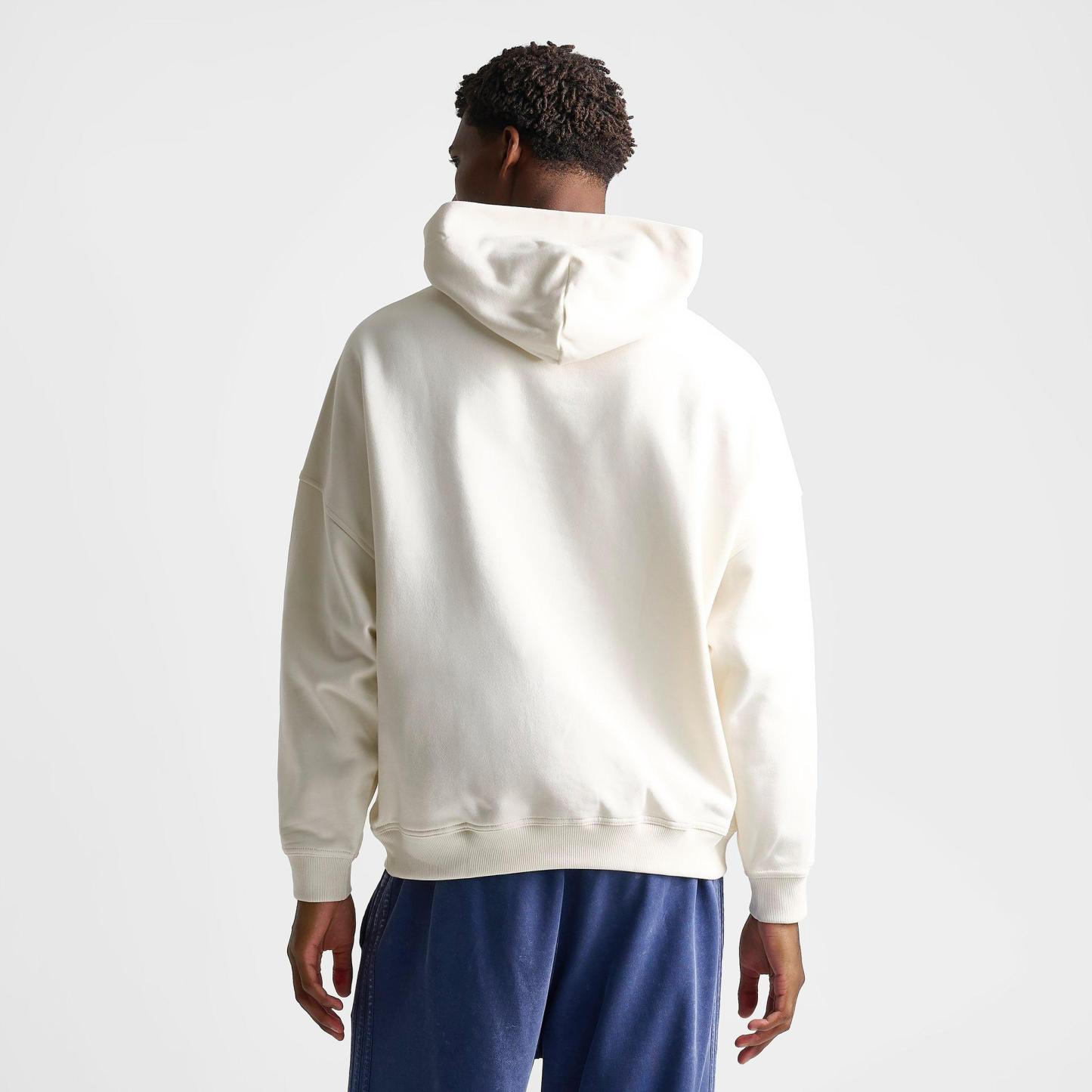 Men's adidas Originals adiSignature NY Fleece Pullover Hoodie - Off White