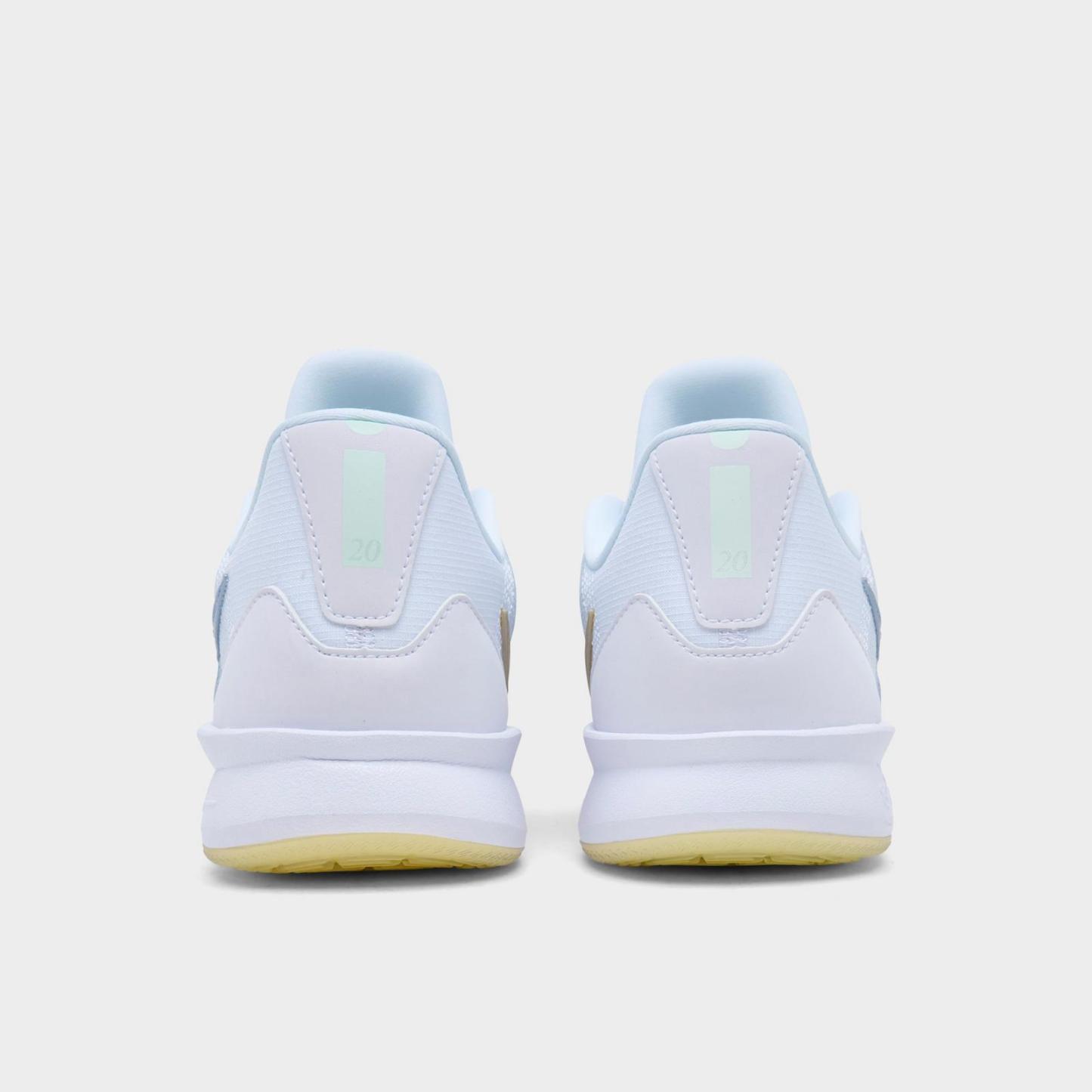 Nike Sabrina 3 Basketball Shoes - White/Football Grey/Bleached Lilac/Dusty Purple