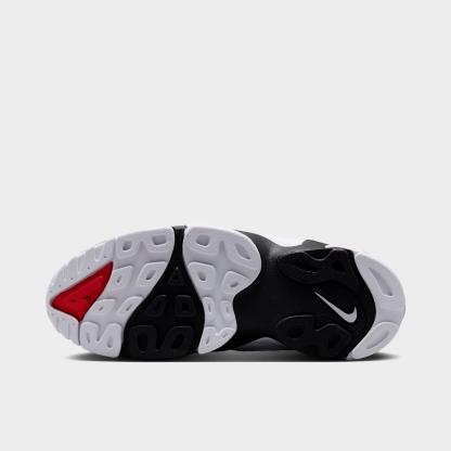 Men's Nithtke Air Diamond Turf 2 Casual Shoes - Black/Fire Red/Metallic Gold/White - Bottom view