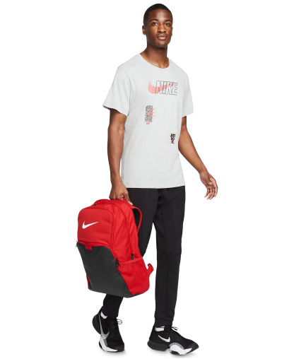 Nike Brasilia 9.5 Training Backpack (Extra Large, 30L) - Red