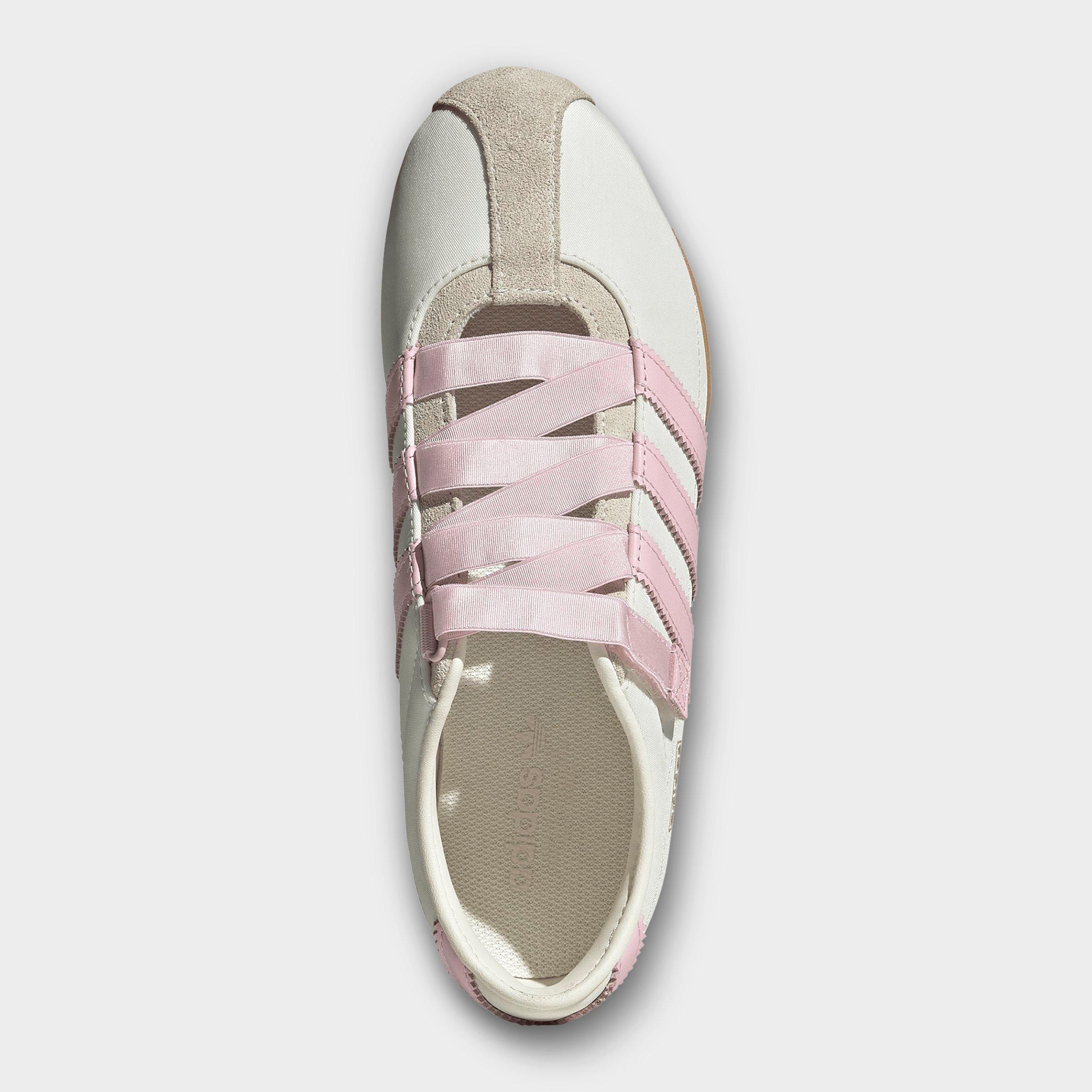 Women's adidas Originals Tokyo MJ Casual Shoes - Part 2 - White/Off White/Clear Pink - Top view