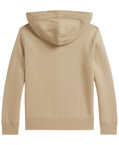 Polo Ralph Lauren Boys' 8-20 Fleece Full-Zip Hoodie - Classic Khaki