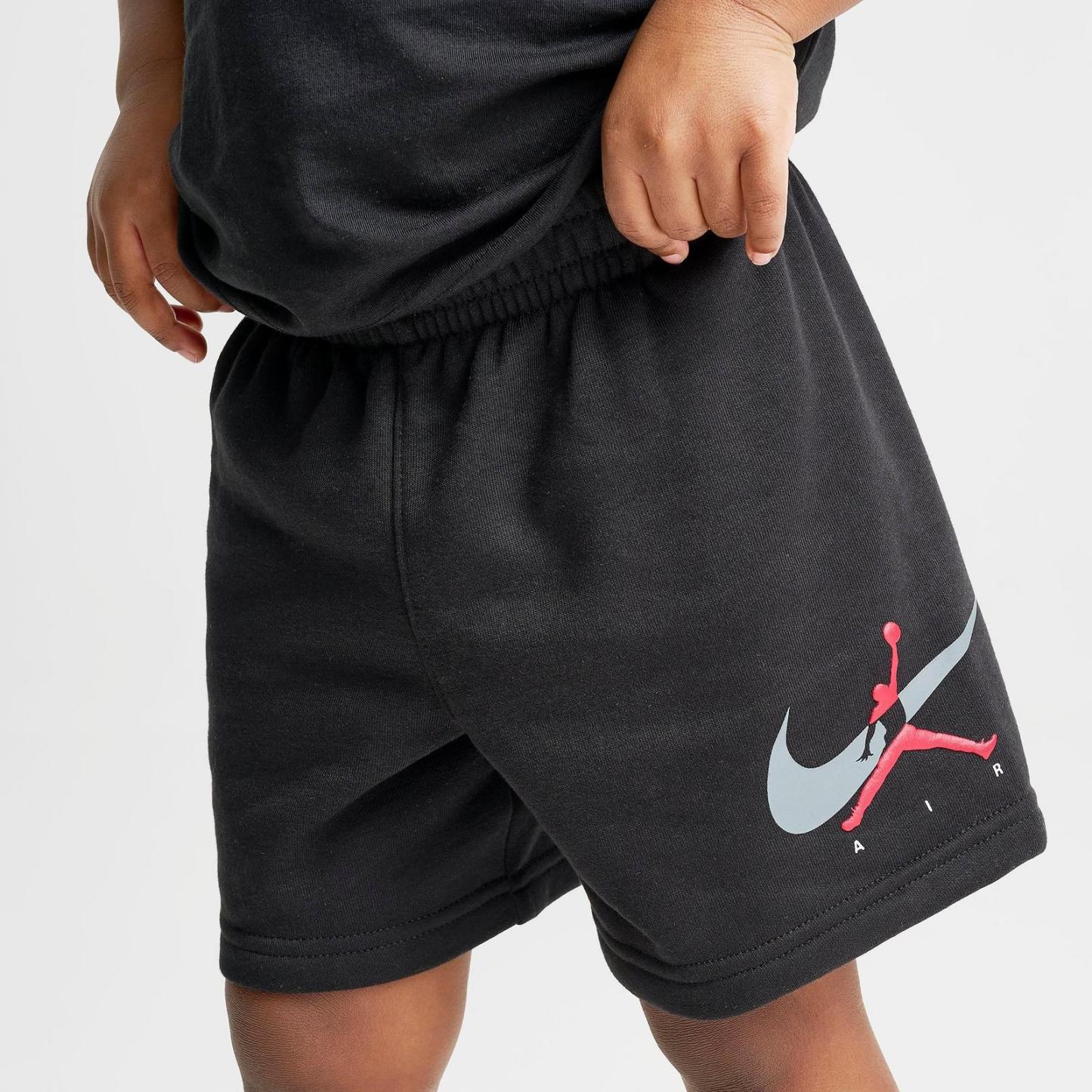 Kids' Toddler Jordan Jumpman T-Shirt and Shorts Set - Black - view 6
