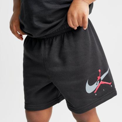Kids' Toddler Jordan Jumpman T-Shirt and Shorts Set - Black - view 6