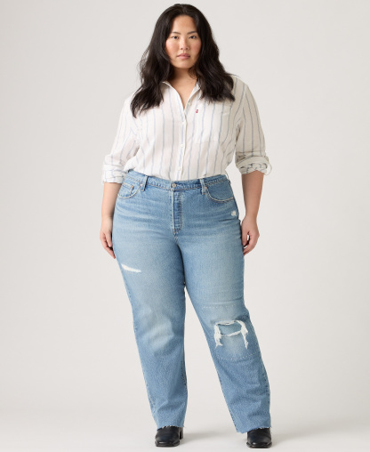 Levi's Women's 501 Original-Fit Straight-Leg Jeans - Craft Room