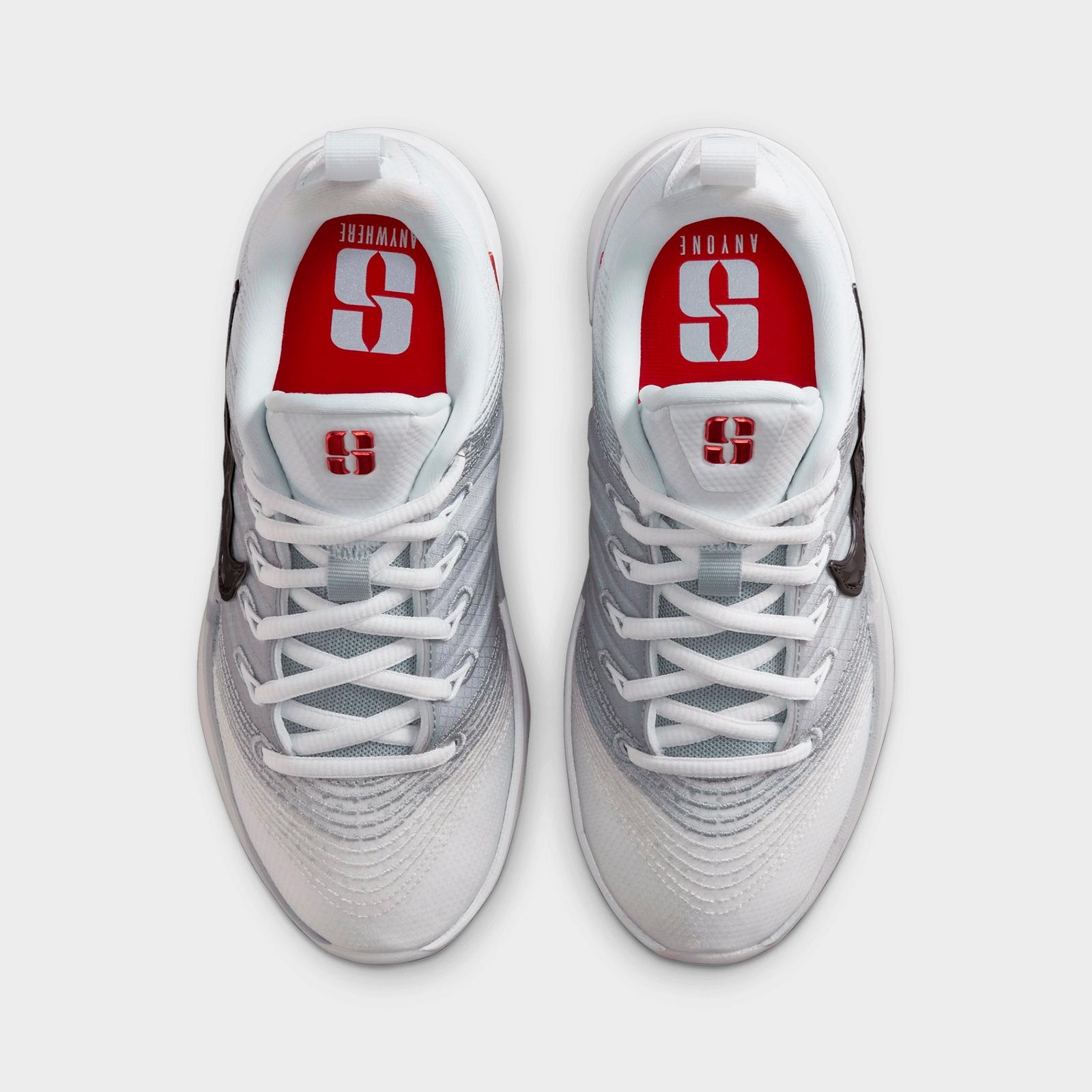 Big Kids' Nike Sabrina 3 Basketball Shoes - White/Wolf Grey/Photon Dust/Metallic Dark Grey