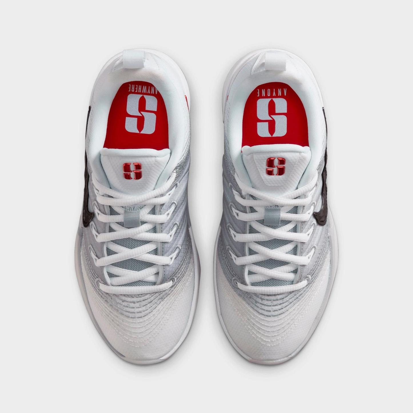 Big Kids' Nike Sabrina 3 Basketball Shoes - White/Wolf Grey/Photon Dust/Metallic Dark Grey
