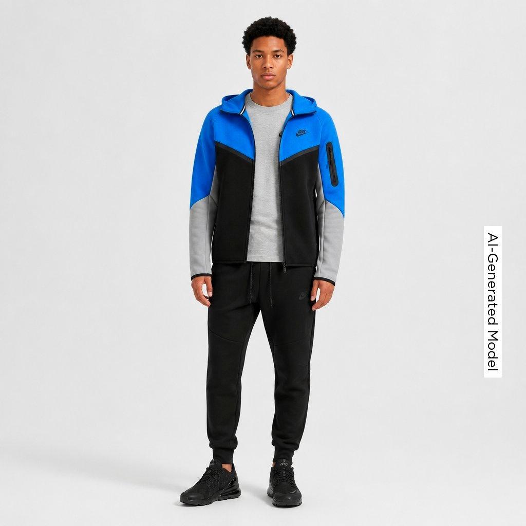 Men's Nithtke Tech Fleece Jogger Pants - Part 2 - Black/Black