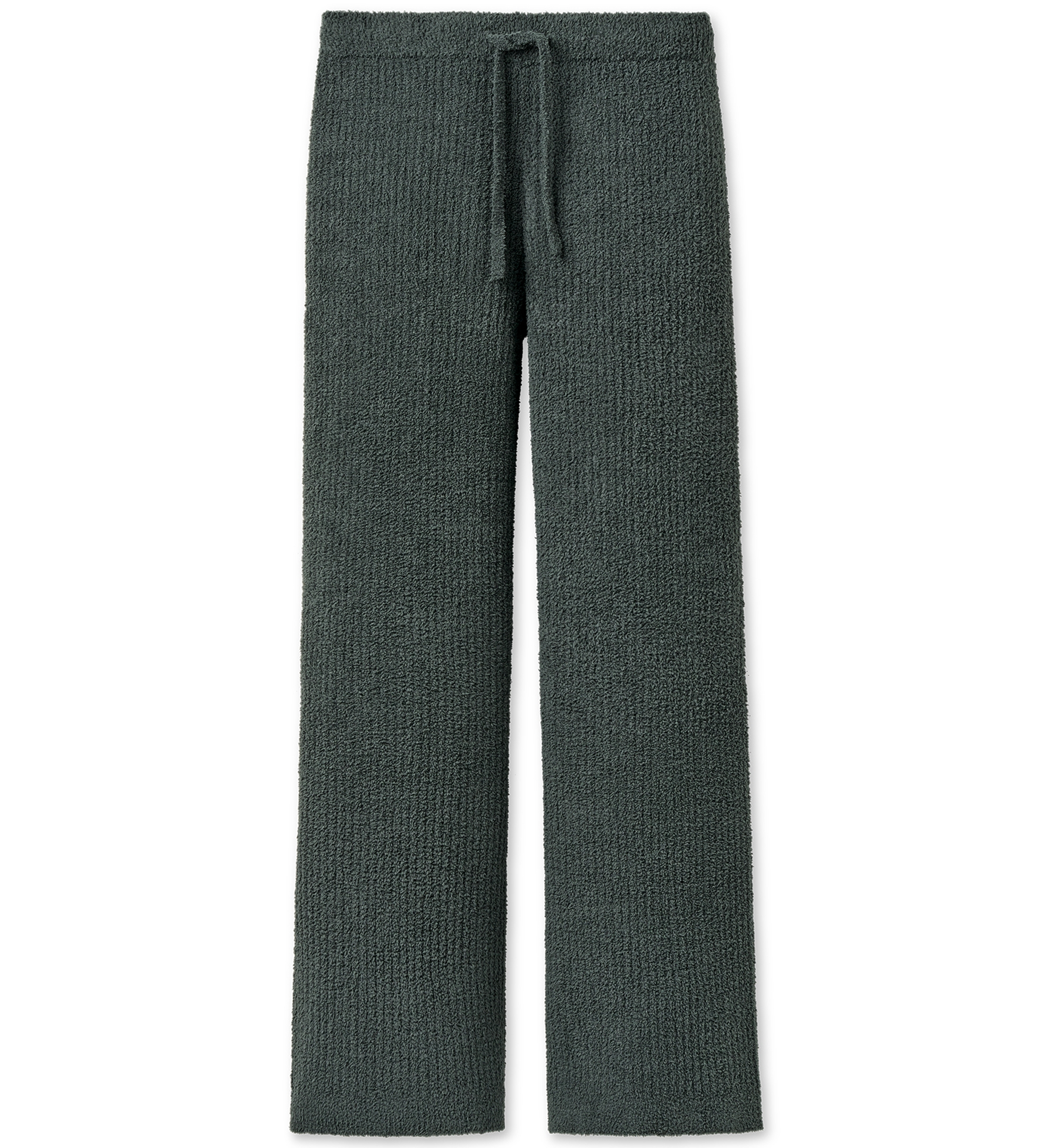 UGG® Women's Couria Straight-Leg Rib Mid-Rise Pants - Green