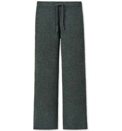 UGG® Women's Couria Straight-Leg Rib Mid-Rise Pants - Green