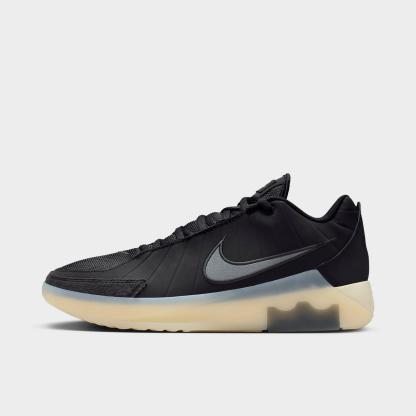 Men's Nike LeBron Witness 9 Basketball Shoes - Black/Coconut Milk/Iron Grey