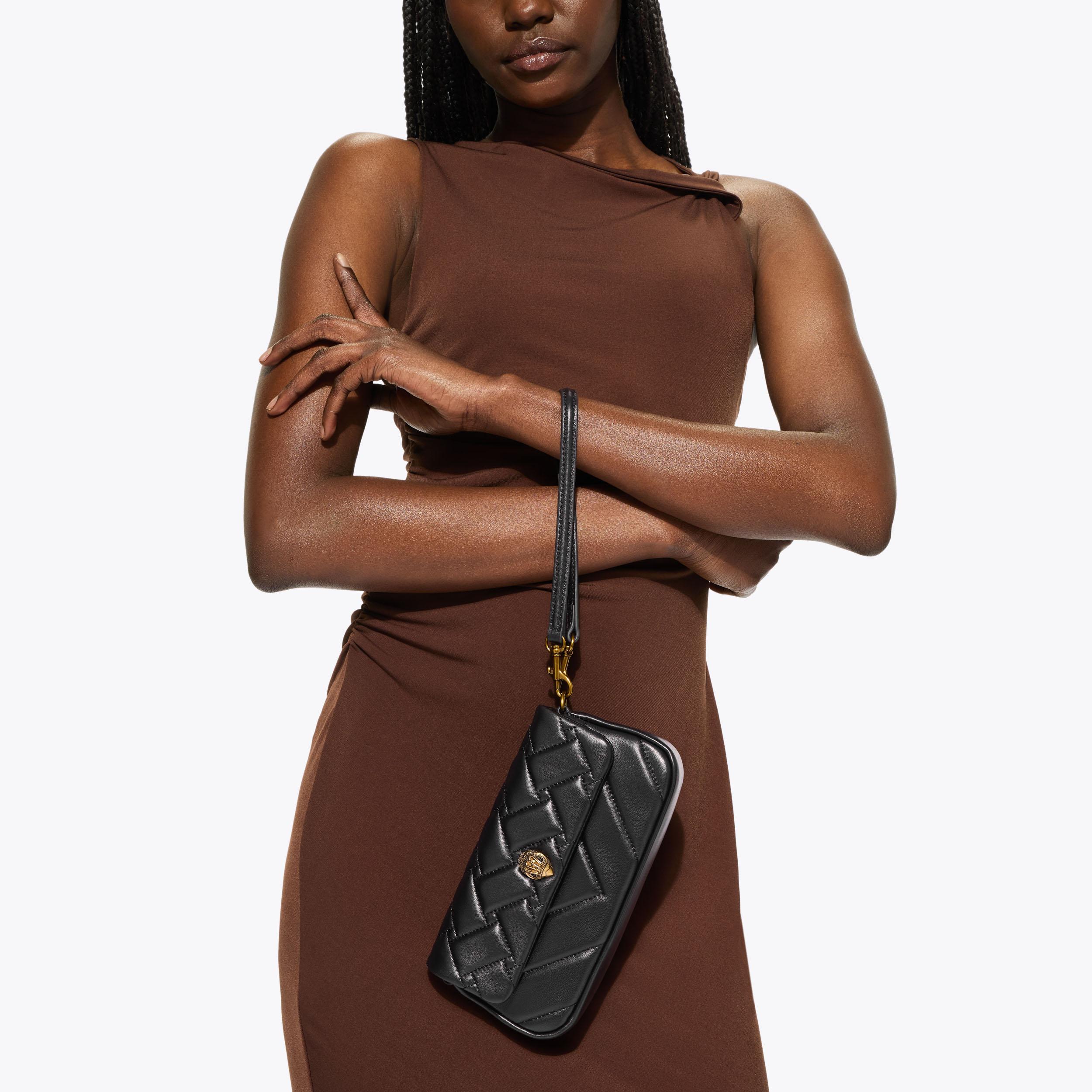 Kurt Geiger London Pickle Shoulder Bag - Black - view 7