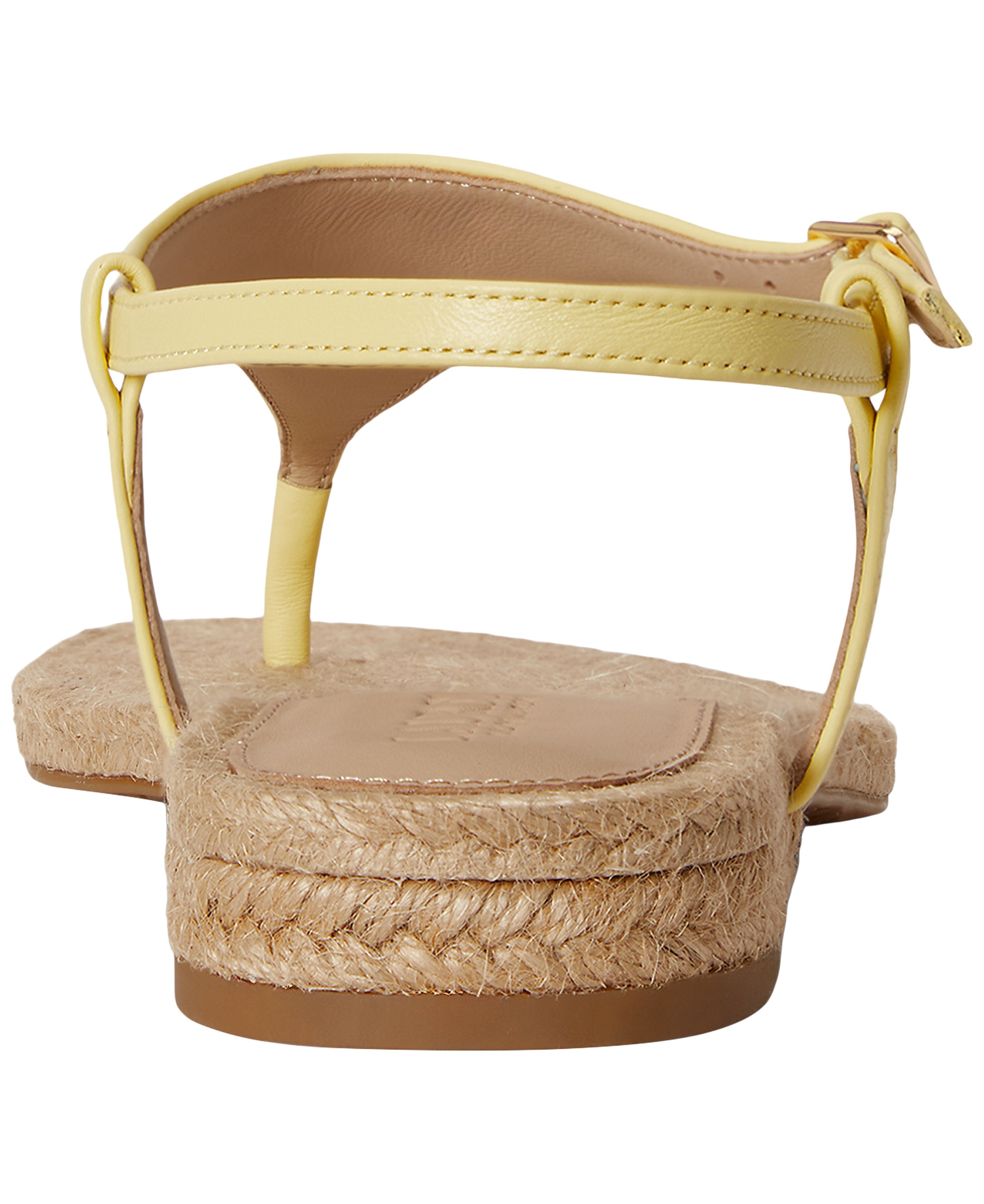 Lauren Ralph Lauren Women's Everley Flat Sandals - Lemon Sorbet