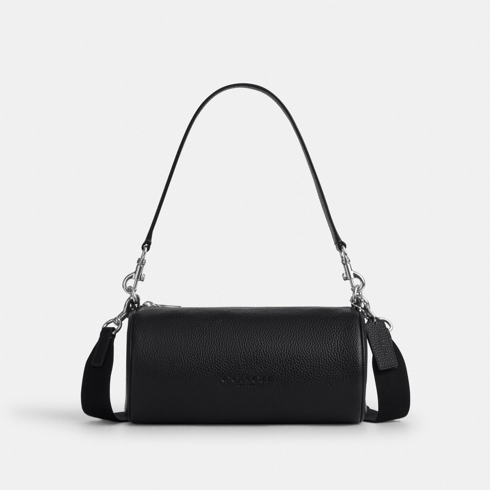 Andre Barrel Bag 24 - Silver/Black