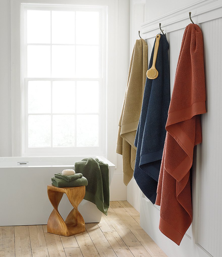 Noble Excellence MicroCotton® Elite Bath Towels - Almond - view 3