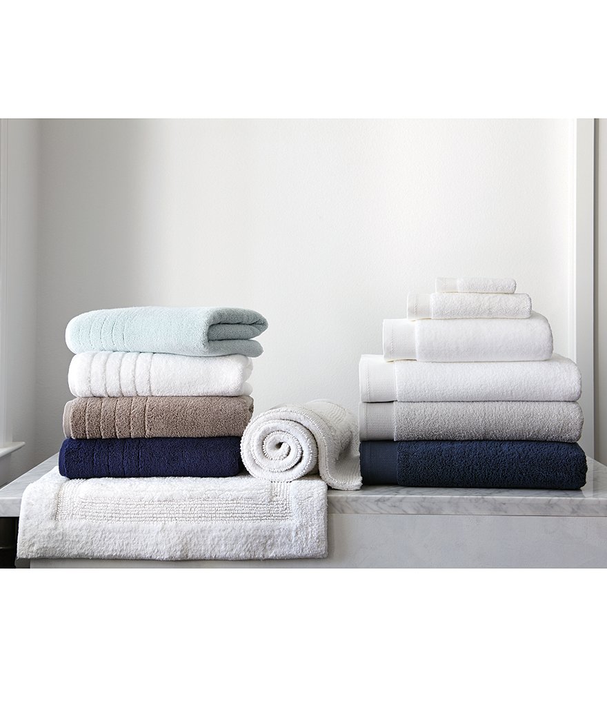 Noble Excellence MicroCotton® Elite Bath Towels - Aqua - view 9
