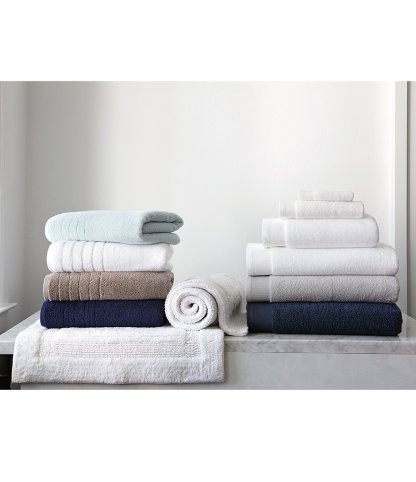 Noble Excellence MicroCotton® Elite Bath Towels - Aqua - view 9