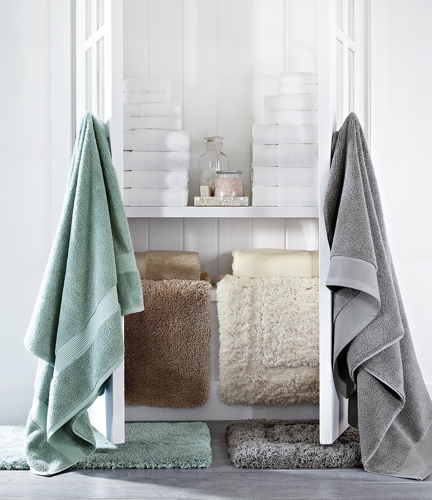 Noble Excellence MicroCotton® Elite Bath Towels - Aqua - view 11