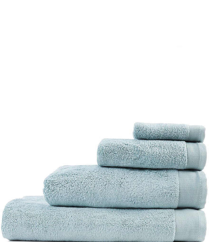 Noble Excellence MicroCotton® Elite Bath Towels - Aqua - view 7