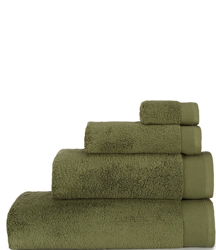 Noble Excellence MicroCotton® Elite Bath Towels - Green - view 29