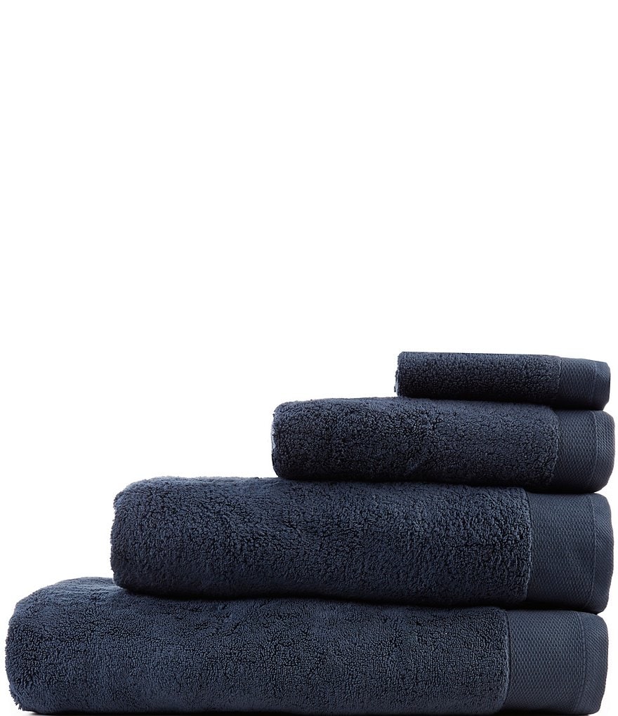 Noble Excellence MicroCotton® Elite Bath Towels - Indigo - view 32