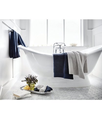 Noble Excellence MicroCotton® Elite Bath Towels - Pearl - view 42
