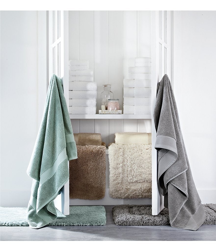 Noble Excellence MicroCotton® Elite Bath Towels - Pearl - view 44