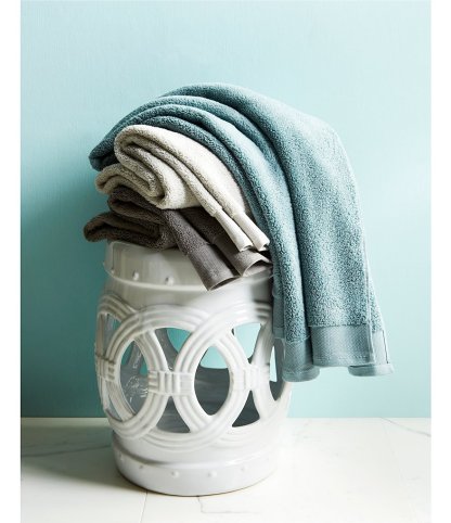 Noble Excellence MicroCotton® Elite Bath Towels - Pearl - view 45