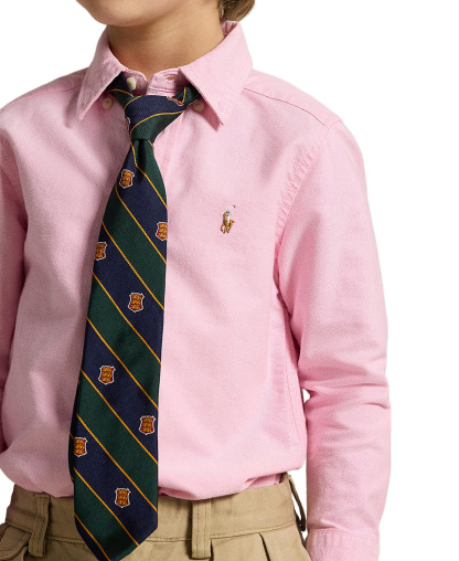 Polo Ralph Lauren Boys' 2T-7 Cotton Oxford Shirt - New Rose