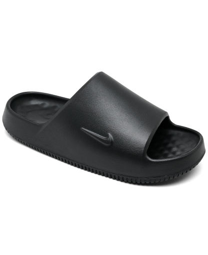 Nike Men's Calm 2.0 Slide Sandals from Finish Line - Black