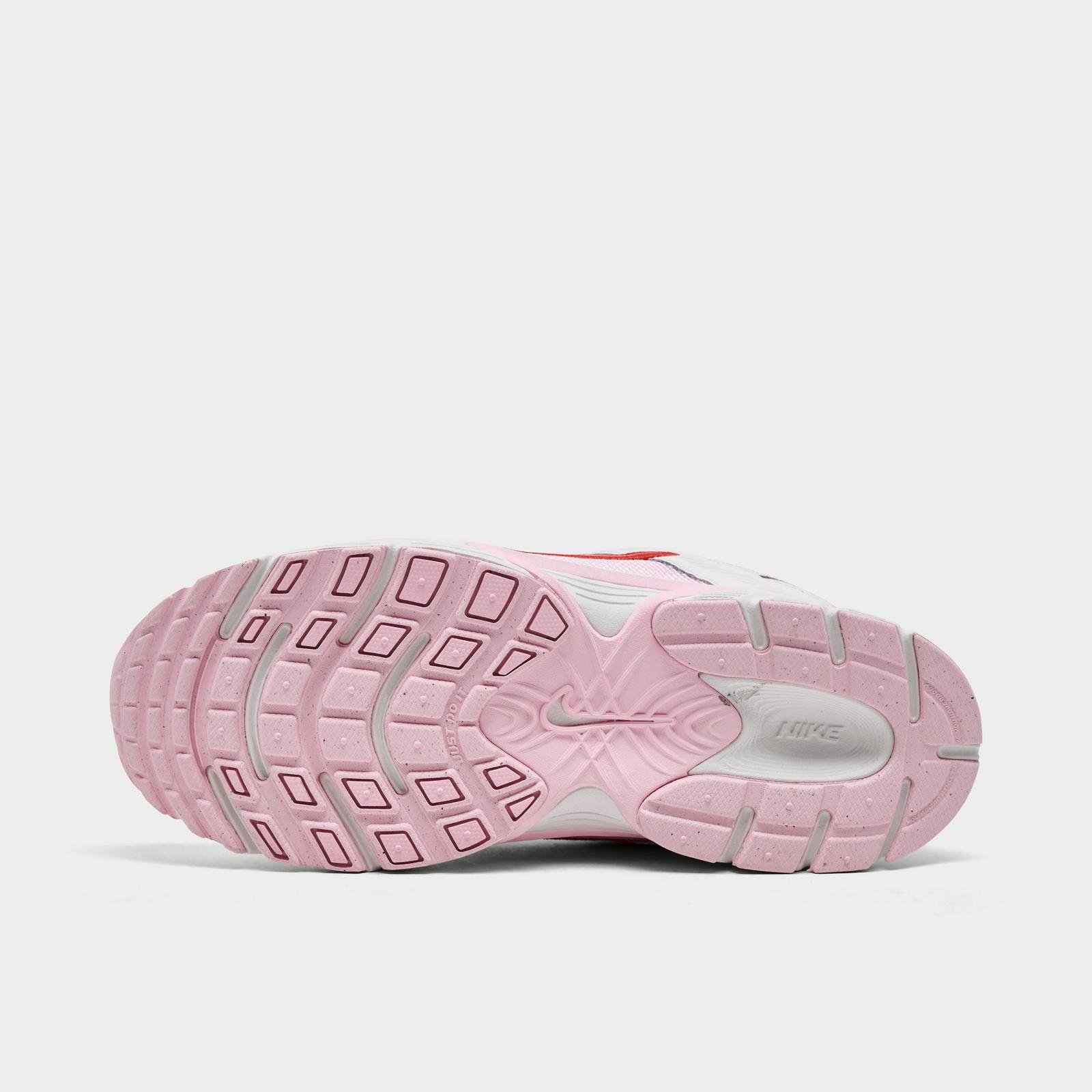 Girls' Big Kids' Nike V5 RNR Casual Shoes - Summit White/Pink Foam/Playful Pink/Light Crimson