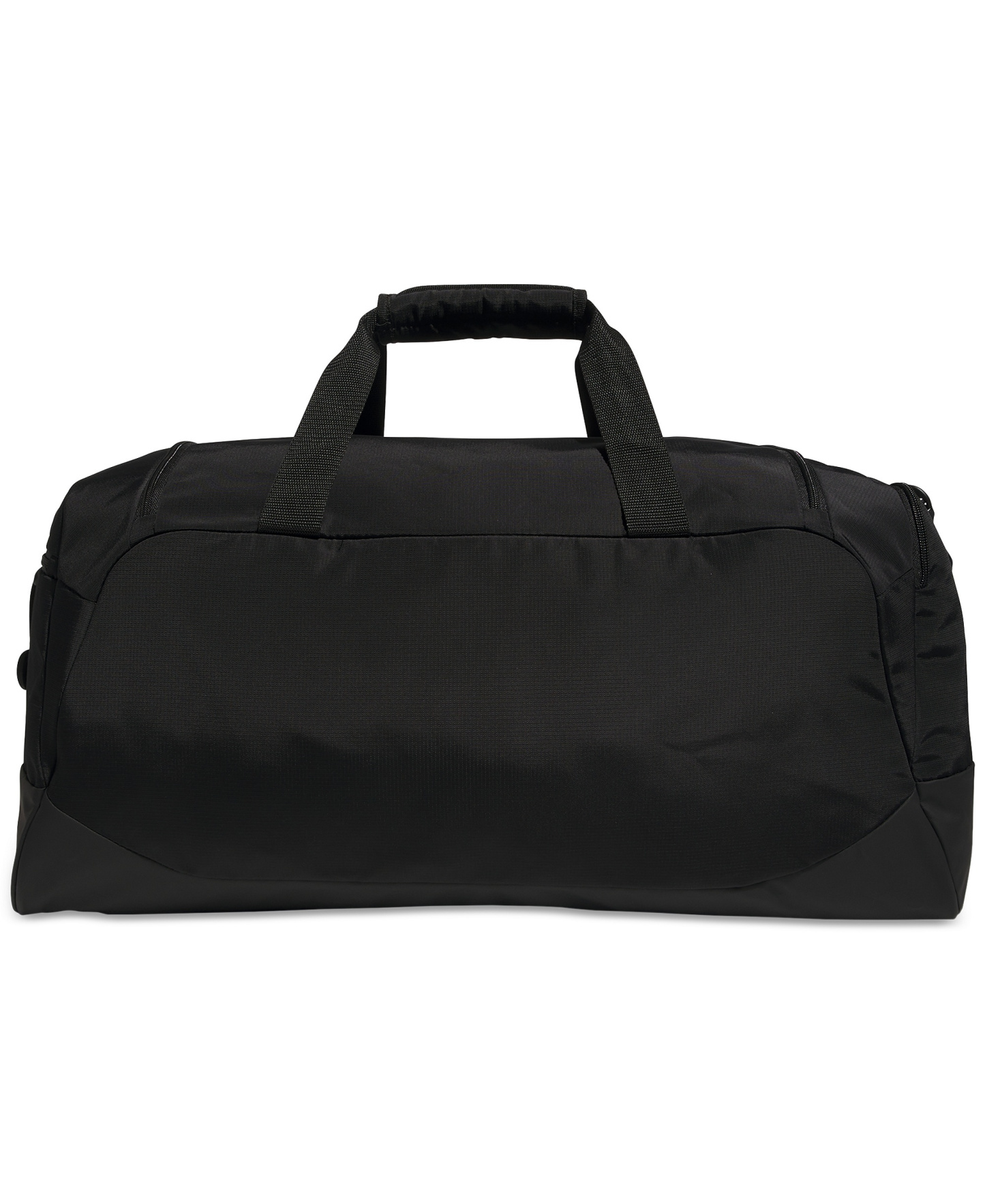 adidas Men's Medium Defender Logo Duffel Bag - Black