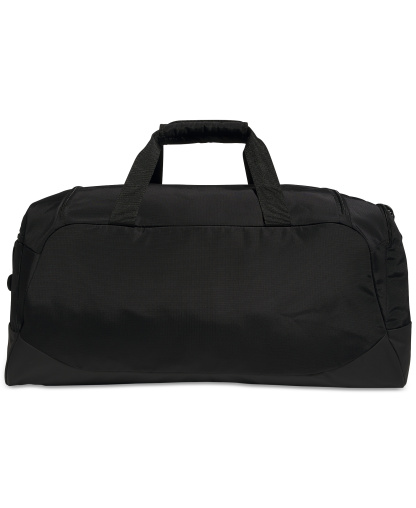 adidas Men's Medium Defender Logo Duffel Bag - Black