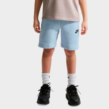 Boys' Big Kids' Nithtke Sportswear Tech Fleece Shorts - Hydrogen Blue/Black