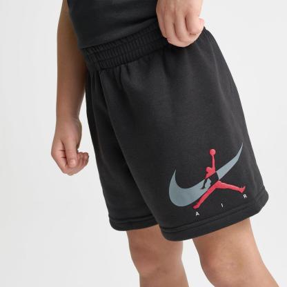 Little Kids' Jordan Jumpman T-Shirt and Shorts Set - Black - view 6