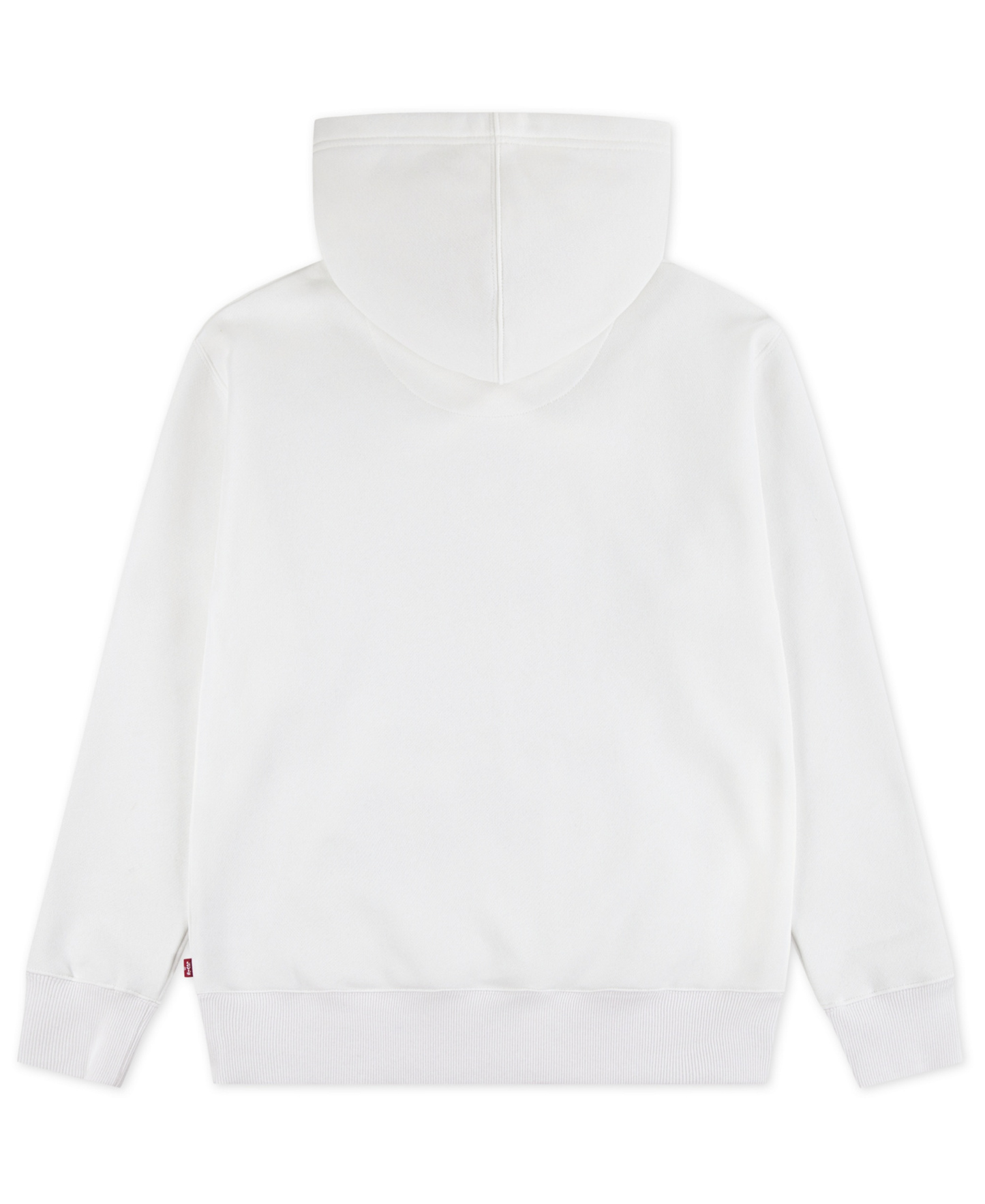 Levi's Boys' 8-20 Motor Speedway Long-Sleeve Hoodie - Bright White