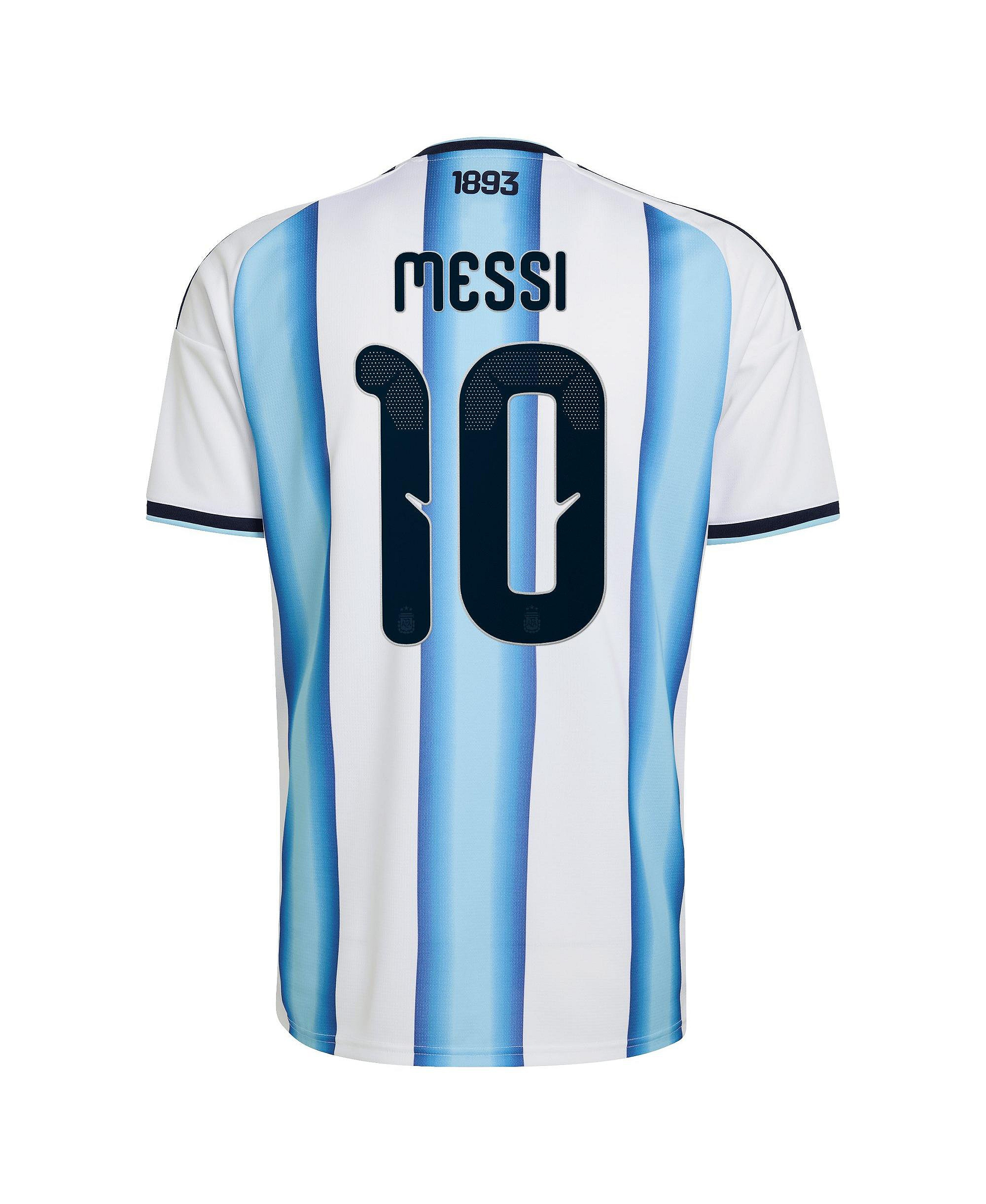 adidas Men's Argentina National Team Lionel Messi 2026 Home Replica Jersey - White