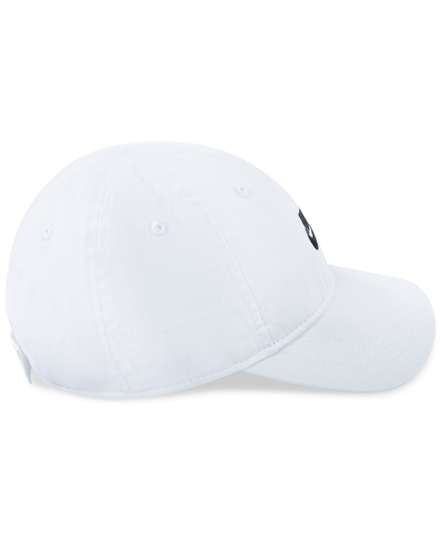 Nike Boys' and Girls' 4-7 Futura Classic Baseball Cap - White