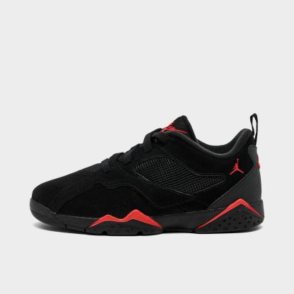 Little Kids' Air Jordan MVP 92 Basketball Shoes - Black/Infrared 23 - view 1
