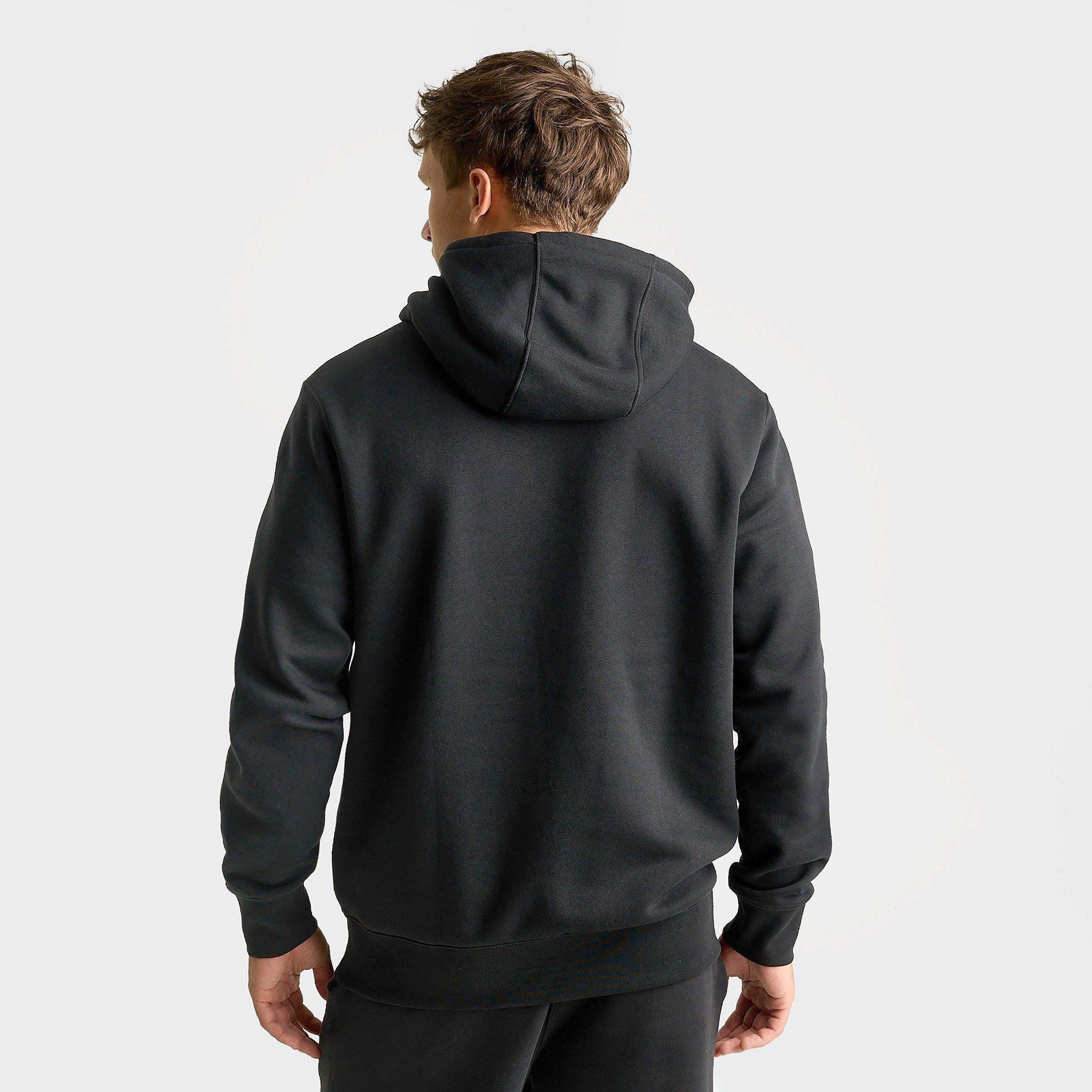 Men's Nithtke Club Fleece Premium Embroidered Pullover Hoodie - Part 1 - Black/Black/Multi