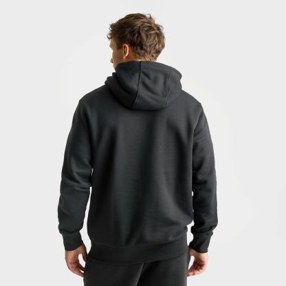 Men's Nithtke Club Fleece Premium Embroidered Pullover Hoodie - Part 1 - Black/Black/Multi