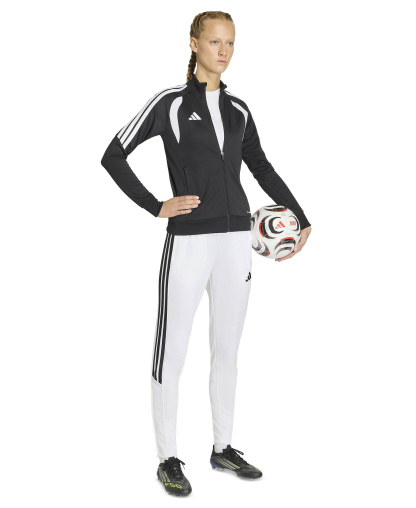 adidas Women's Tiro 26 Training Regular Fit Pants - White/black
