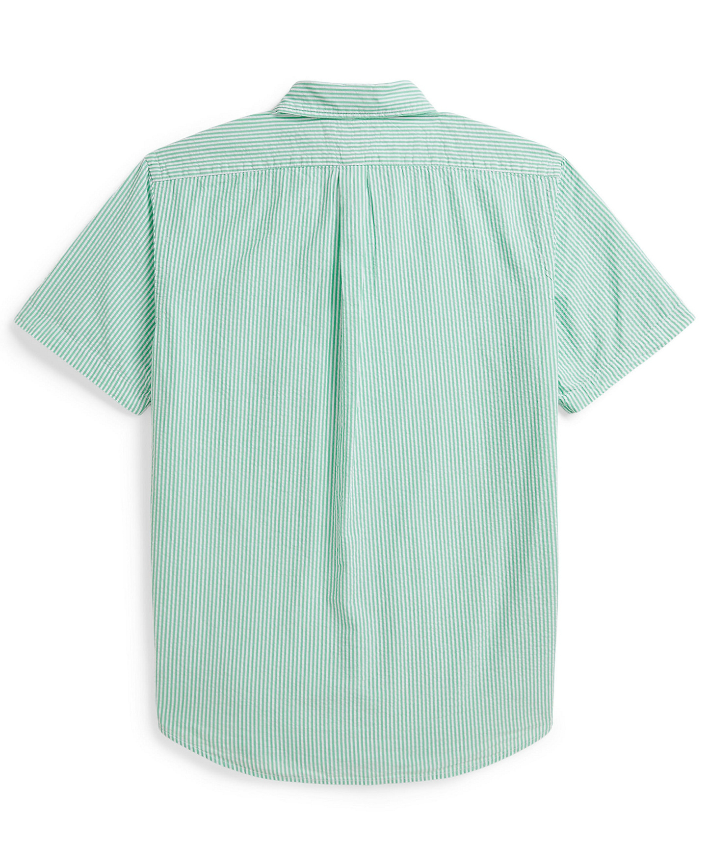 Polo Ralph Lauren Men's RL Prepster Classic-Fit Seersucker Shirt - Green/White